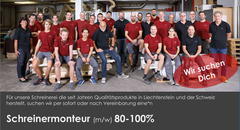 Wir suchen Verstärkung (Monteur)