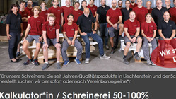 Wir suchen Kalkulator*in 50-100%